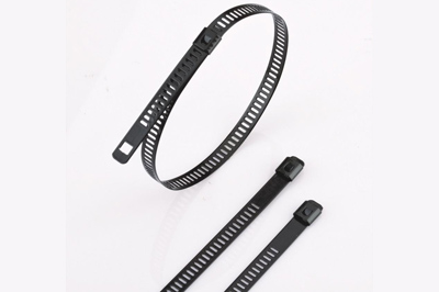 Epoxy Coated Stainless Steel Ladder Single Bard Cable Ties