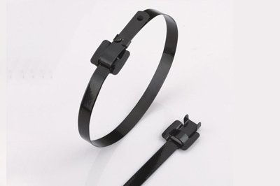Epoxy Coated Stainless Steel Releasable Cable Ties