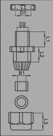 NYLON-CABLE-GLAND(PG-THREAD)-