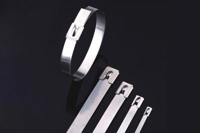Uncoated Stainless Steel Ball Lock Cable Ties AFUN Series