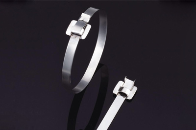 Uncoated Stainless Steel Releasable Cable Ties